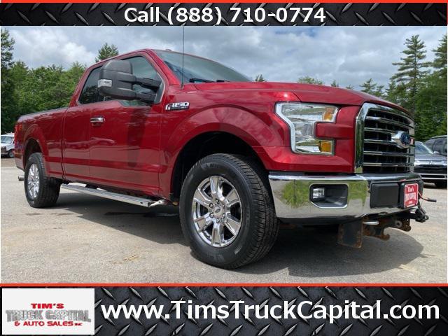 used 2016 Ford F-150 car, priced at $29,999