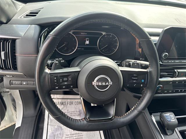 used 2024 Nissan Pathfinder car, priced at $30,999