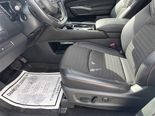 used 2024 Nissan Pathfinder car, priced at $30,999