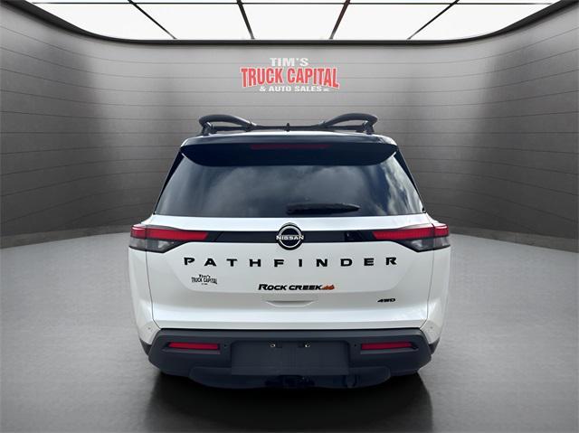 used 2024 Nissan Pathfinder car, priced at $30,999