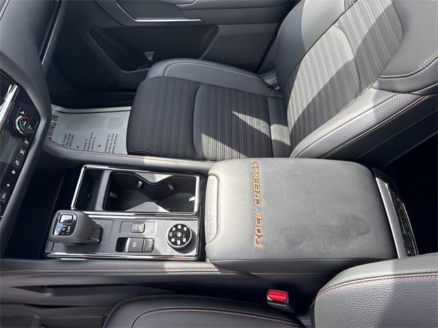 used 2024 Nissan Pathfinder car, priced at $30,999