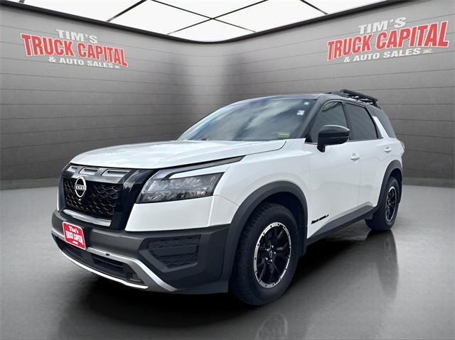 used 2024 Nissan Pathfinder car, priced at $30,999
