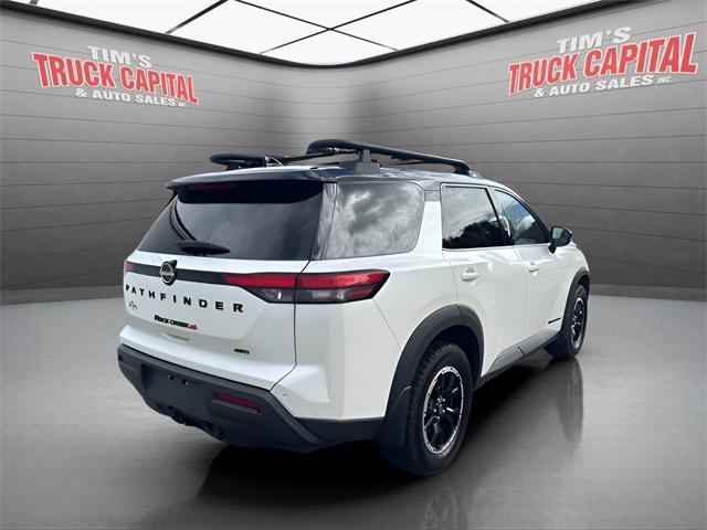 used 2024 Nissan Pathfinder car, priced at $30,999