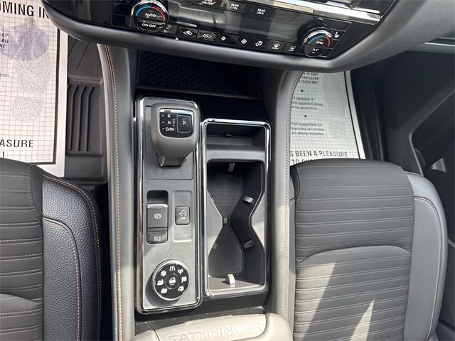 used 2024 Nissan Pathfinder car, priced at $30,999