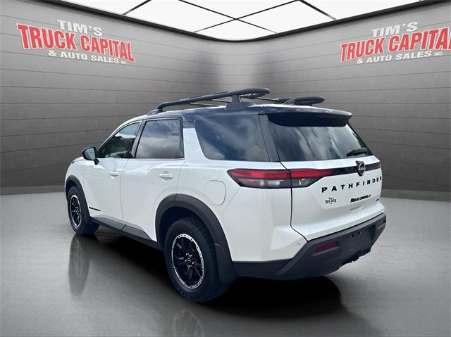 used 2024 Nissan Pathfinder car, priced at $30,999