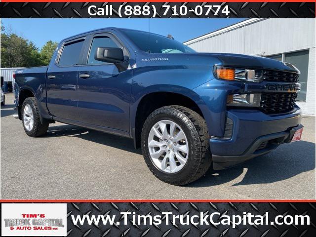 used 2020 Chevrolet Silverado 1500 car, priced at $32,999