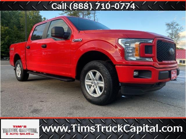 used 2018 Ford F-150 car, priced at $22,999