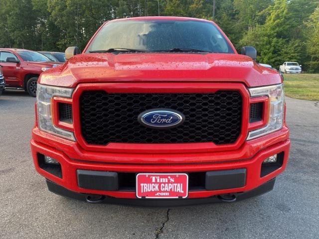 used 2018 Ford F-150 car, priced at $22,999