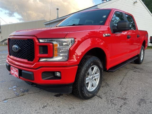 used 2018 Ford F-150 car, priced at $22,999