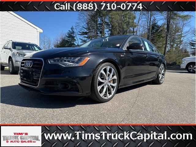 used 2015 Audi A6 car, priced at $17,999