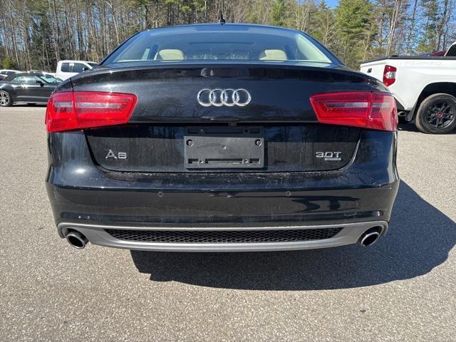 used 2015 Audi A6 car, priced at $17,999