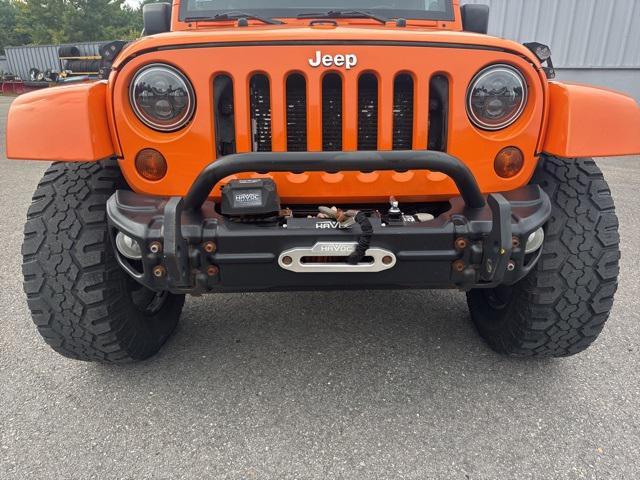 used 2012 Jeep Wrangler Unlimited car, priced at $10,950