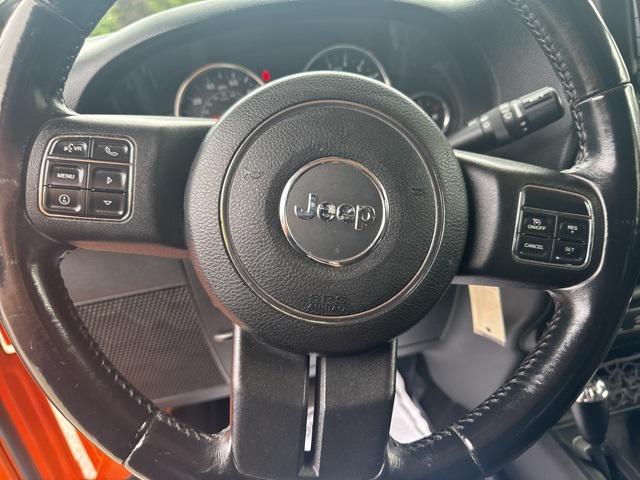 used 2012 Jeep Wrangler Unlimited car, priced at $10,950