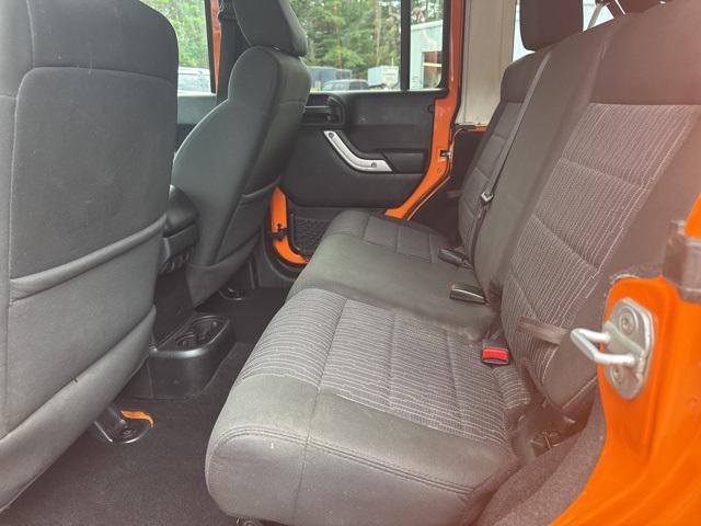 used 2012 Jeep Wrangler Unlimited car, priced at $10,950