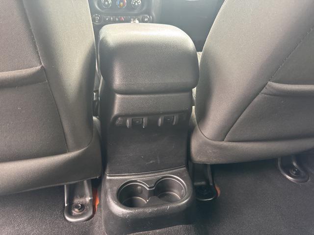 used 2012 Jeep Wrangler Unlimited car, priced at $10,950