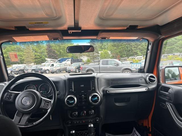 used 2012 Jeep Wrangler Unlimited car, priced at $10,950