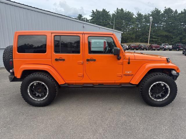 used 2012 Jeep Wrangler Unlimited car, priced at $10,950