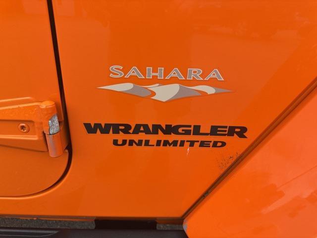 used 2012 Jeep Wrangler Unlimited car, priced at $10,950