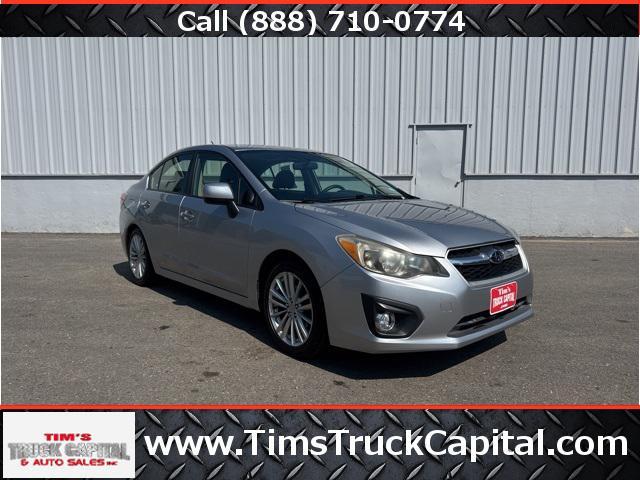 used 2012 Subaru Impreza car, priced at $8,990