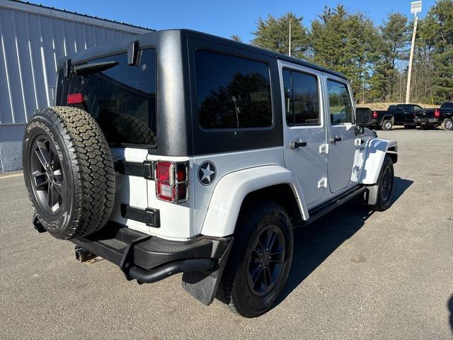 used 2018 Jeep Wrangler JK Unlimited car, priced at $23,499