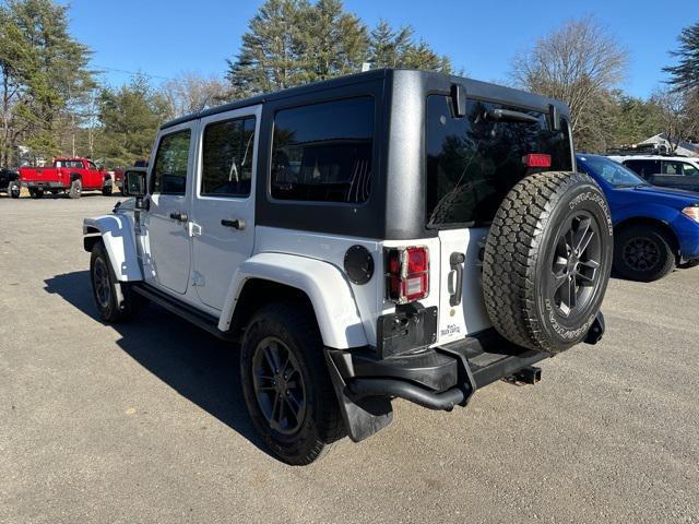 used 2018 Jeep Wrangler JK Unlimited car, priced at $23,499