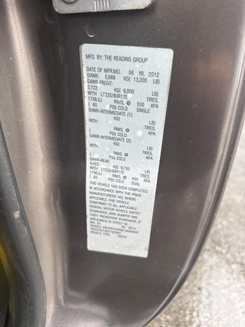 used 2012 GMC Sierra 3500 car, priced at $15,950