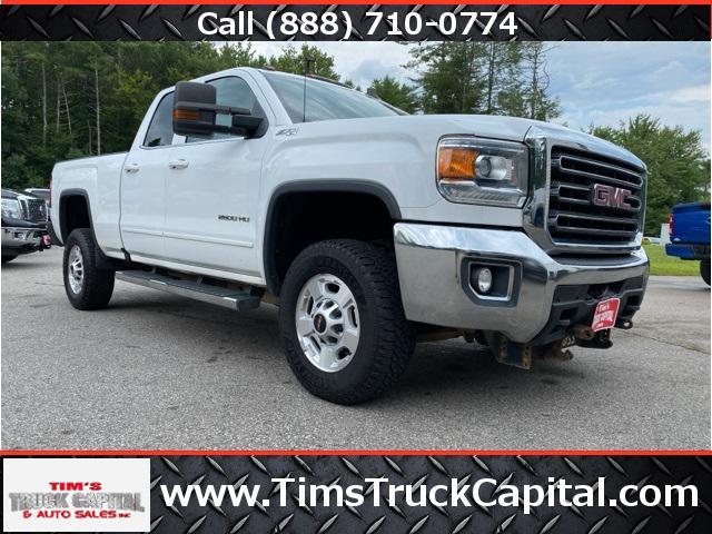 used 2017 GMC Sierra 2500 car, priced at $23,999