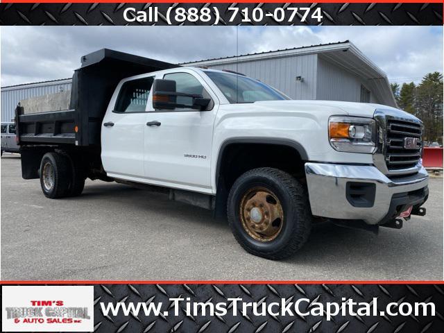 used 2015 GMC Sierra 3500 car, priced at $34,999
