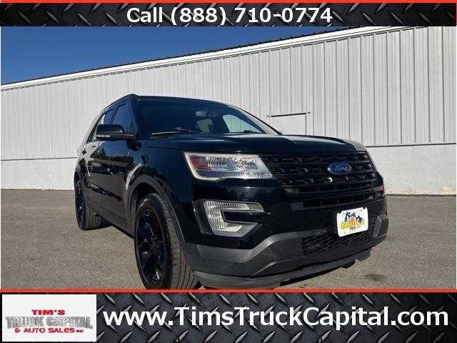used 2017 Ford Explorer car, priced at $13,999