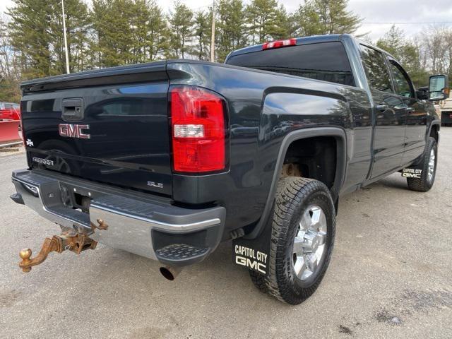 used 2017 GMC Sierra 2500 car, priced at $31,999