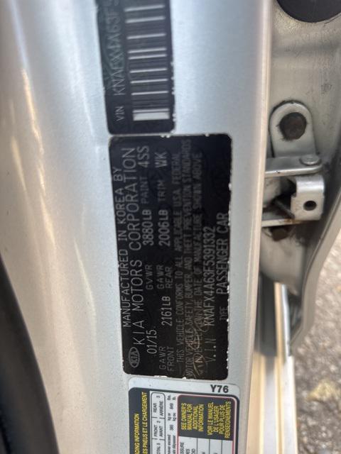 used 2015 Kia Forte car, priced at $8,999