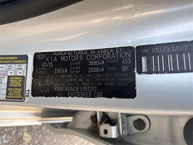 used 2015 Kia Forte car, priced at $7,399