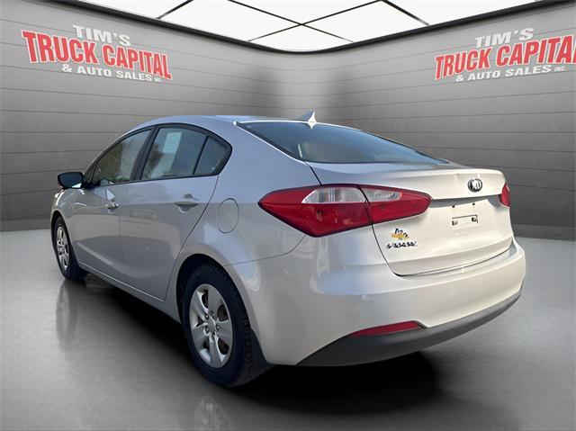 used 2015 Kia Forte car, priced at $7,399