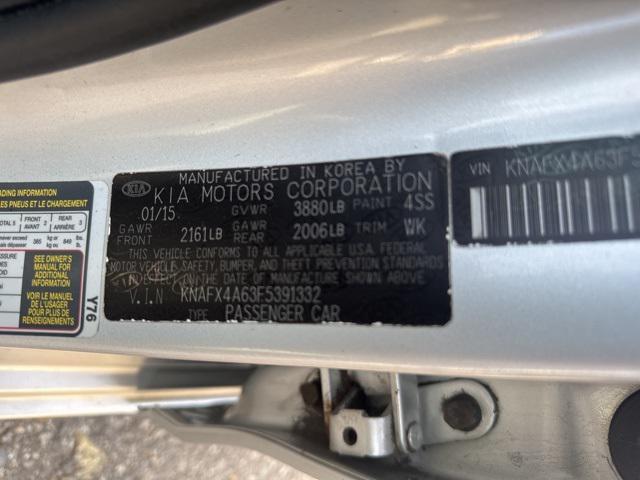 used 2015 Kia Forte car, priced at $8,999