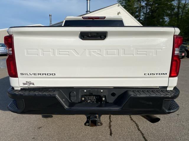 used 2021 Chevrolet Silverado 2500 car, priced at $37,999