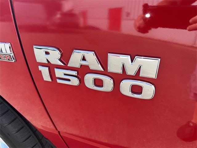 used 2017 Ram 1500 car, priced at $27,499