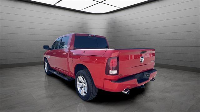 used 2017 Ram 1500 car, priced at $26,999