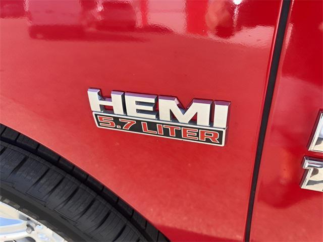 used 2017 Ram 1500 car, priced at $26,999