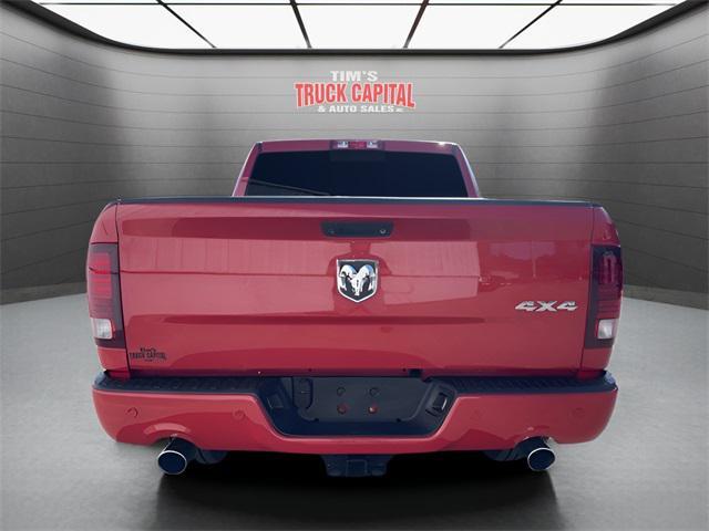 used 2017 Ram 1500 car, priced at $27,499