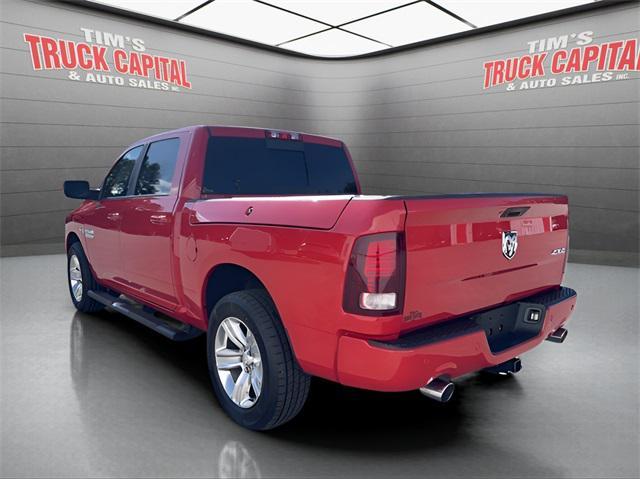 used 2017 Ram 1500 car, priced at $27,499