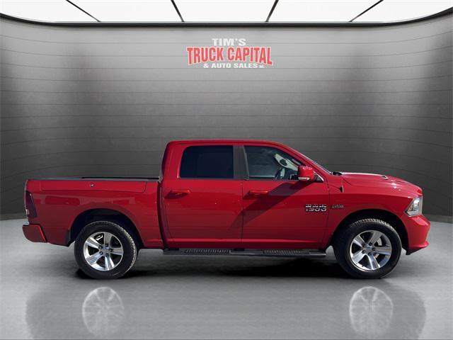used 2017 Ram 1500 car, priced at $27,499