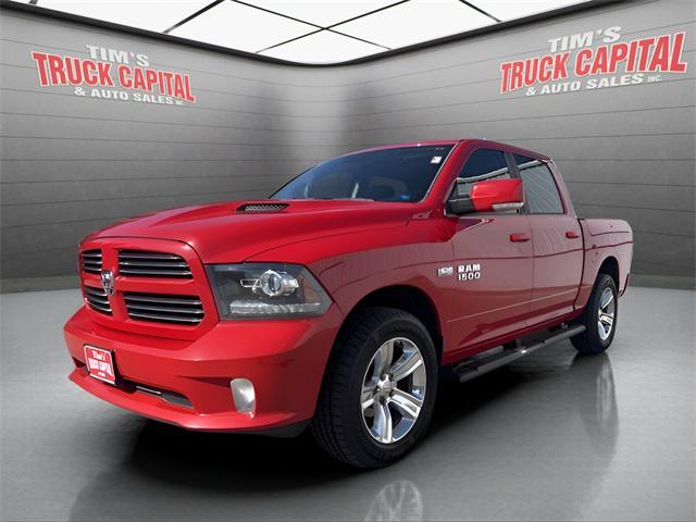 used 2017 Ram 1500 car, priced at $27,499