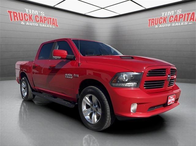 used 2017 Ram 1500 car, priced at $27,499