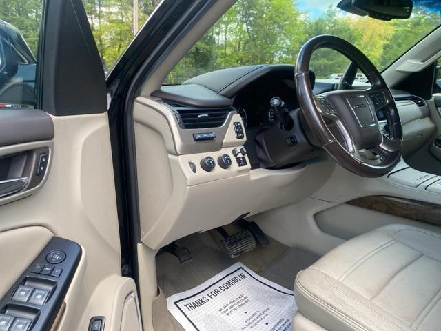 used 2018 GMC Yukon car, priced at $28,999