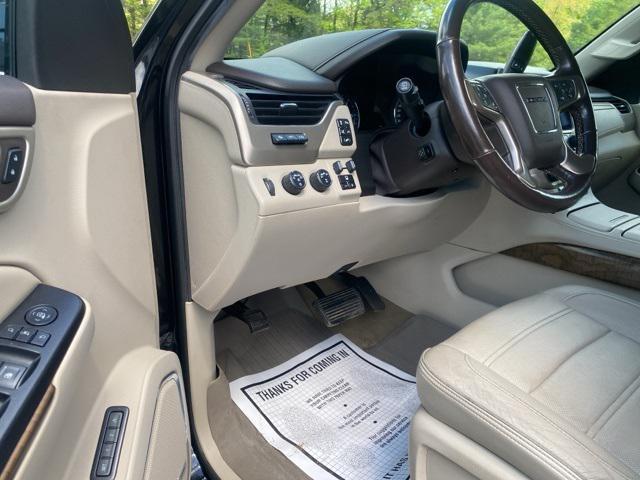used 2018 GMC Yukon car, priced at $28,999