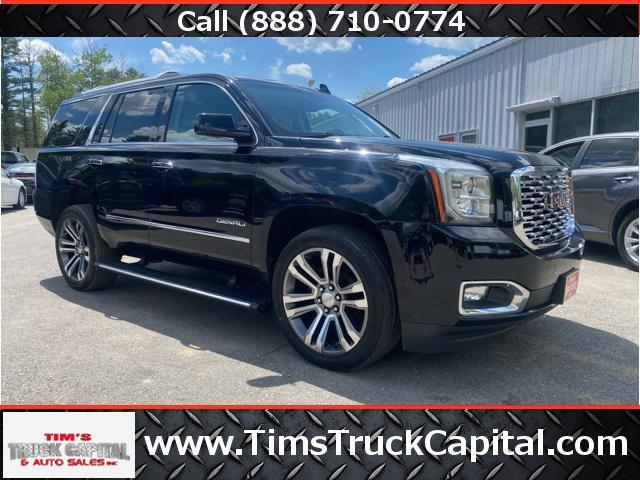 used 2018 GMC Yukon car, priced at $28,999