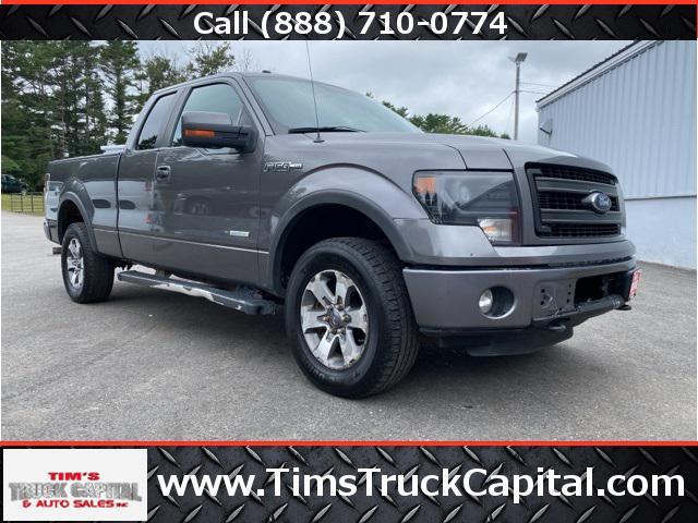 used 2014 Ford F-150 car, priced at $13,950