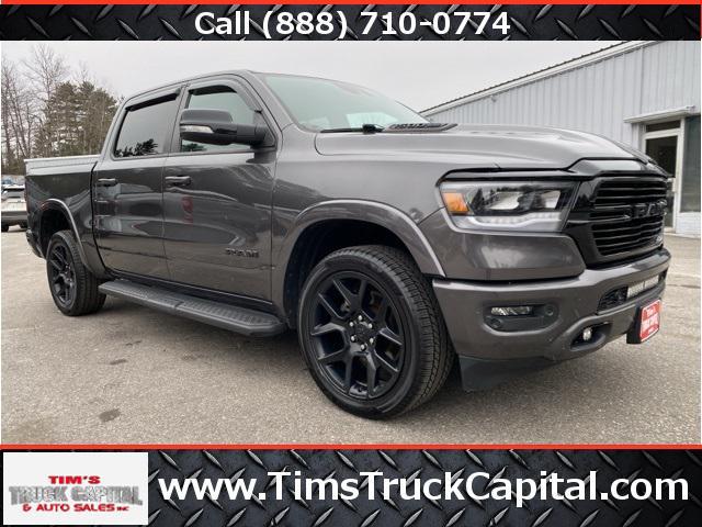 used 2021 Ram 1500 car, priced at $36,999