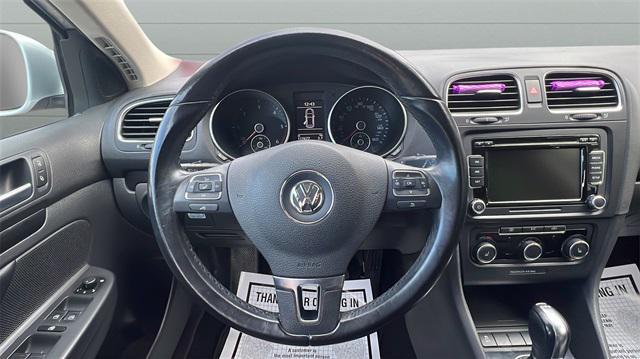 used 2014 Volkswagen Jetta SportWagen car, priced at $9,499