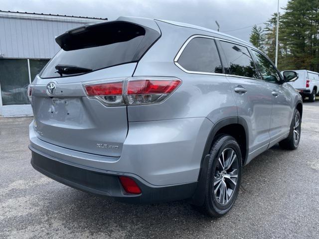 used 2016 Toyota Highlander car, priced at $18,999